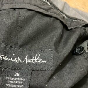 TravisMathew Charcoal Gray Pants